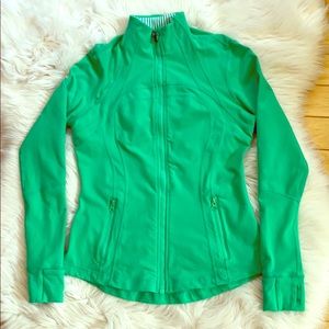 Lululemon Define Jacket Kelly Green Size 10